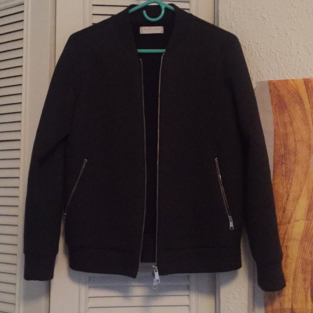 Everlane Zip Sweater